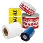 Machine Grade Custom Printed Tape Two Colors Two Case Minimum